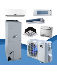 ACIQ Tri Zone Mini Split System - Design Your Own R410A