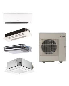 Mitsubishi Tri Zone Mini Split System - Design Your Own