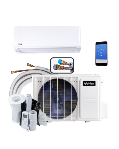 24,000 BTU Infinity Living DIYCOOL Platinum 22.7 SEER2 Single Zone Wall Mount Mini Split Heat Pump Condenser - R454B |230V