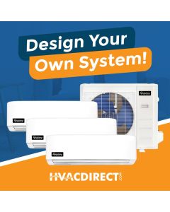 Infinity Living Design Your Own Tri Zone Heat Pump System