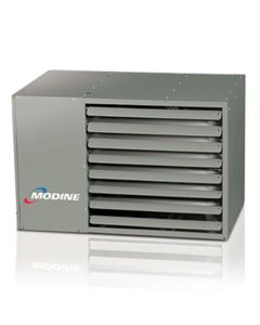 Modine PTP 350,000 BTU NG Power Vented Propeller Unit Heater - Aluminized Steel Heat Exchanger 83% Thermal Efficiency