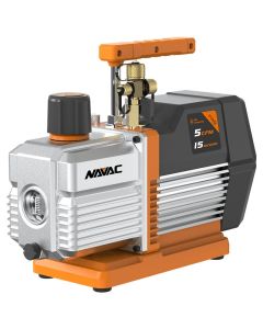 Navac Vacuum Pump 5 CFM 2-Stage 15 Microns A2L Pro Series