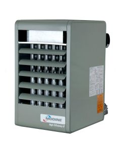 Modine PDP 300,000 BTU LP Power Vented Propeller Unit Heater - Aluminized Steel Heat Exchanger