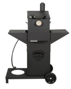 Buck Grill Deep Fryer 4-Gallon Propane Gas W/Cart - BF DF4G/BF DF4-Cart -BF DF4G/BF DF4-Cart