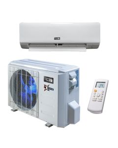 18,000 BTU ACiQ Extreme 21.5 SEER2 Single Zone Wall Mount Mini Split Heat Pump System - R454B | 230V