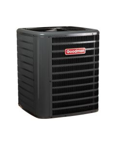 Goodman 2 Ton 13.4 SEER2 Central Air Conditioner Condenser - R32 Single Stage – Scratch & Dent – Minimal Damage