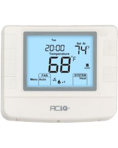 ACiQ 2 Heat/1 Cool Non-Programmable Thermostat