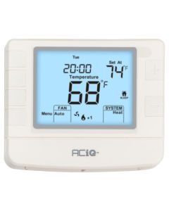 ACiQ 7-Day Programmable 2H/1C Thermostat