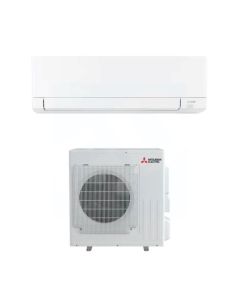 Mitsubishi 24,000 BTU GX-Series 21.5 SEER2 Single Zone Wall Mount Mini Split Heat Pump System – R454B | 230V