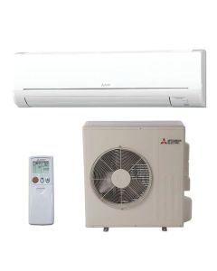 Mitsubishi 18,000 BTU GX-Series 22.5 SEER2 Single Zone Wall Mount Mini Split Cooling Only System – R454B | 230V 