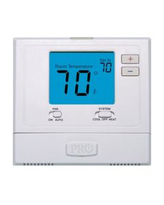Pro1 T701 Non-Programmable Thermostat - 1H/1C