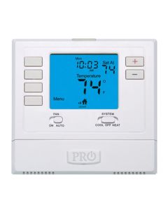 Pro1 T705 - 7 Day Programmable Thermostat - 1H/1C