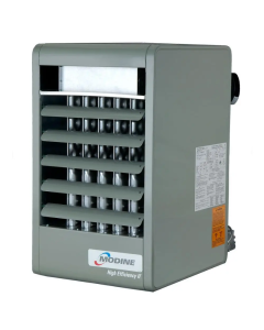 Modine PDP 400,000 BTU NG Power Vented Propeller Unit Heater - Aluminized Steel Heat Exchanger