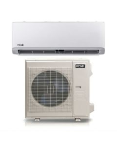 36,000 BTU ACiQ Gold 18 SEER2 Single Zone Wall Mount Mini Split Heat Pump System - R410A | 230V