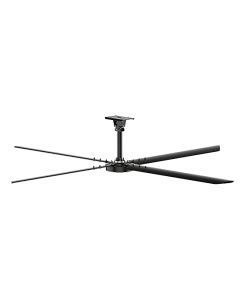 Hunter HVLS Fan, XP 8FT Industrial Ceiling Fan, 5/8 HP 120 Volt Single Phase - XP81P120V