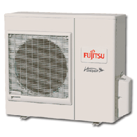 UNI-PEX　★ユニペックス★　 CA-150ST F fujitsu Fujitsu 36,000 BTU Halcyon Multi-Zone Ductless Heat Pump