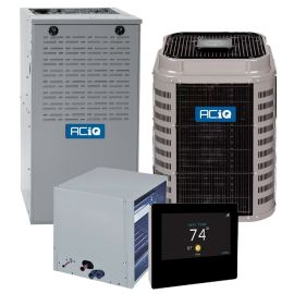 ACiQ Ton 16 SEER 80% AFUE 45,000 BTU Gas Furnace and Air