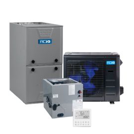 thumbnail interactive-video image 1 of ACiQ 2 Ton 14.3 SEER2 Central Air Conditioner & 80K BTU 96% Gas Furnace System 1 of 5