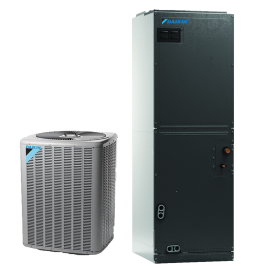 Daikin 3 Ton 14 SEER Commercial Packaged Heat Pump Split System