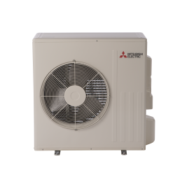 Mitsubishi 30,000 BTU R410A M-Series Single Zone Mini Split Heat