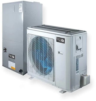 high efficiency heat pump system
