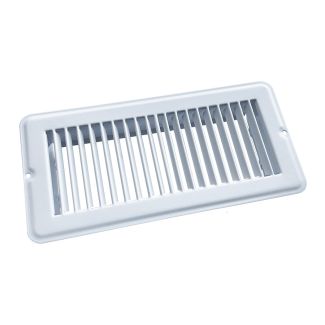 Rheia White Metal Floor Diffuser