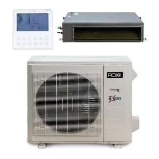 36,000 BTU 23 SEER ACiQ Single Zone Concealed Duct Mini Split System | Extreme Series - ACIQ-36CD-HH-MC / ACiQ-36ZPL-HP230C