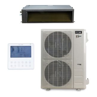 60,000 BTU 23 SEER ACiQ Single Zone Concealed Duct Mini Split System | Extreme Series - ACIQ-60CD-HH-MC / ACiQ-60ZPL-HP230C