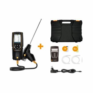 Testo 0563 3105 01 310 II Combustion Analyzer Kit with Printer