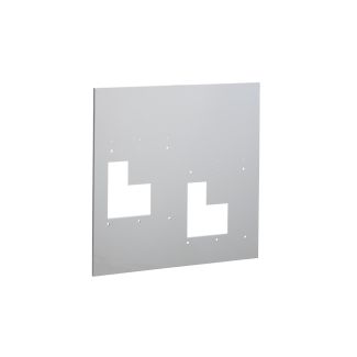 Elkay Wall Plate for EZ Style Bi-Level Drinking Fountains - 1000004539
