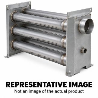 Representative heat exchanger image - not the actual Reznor 1034613R product
