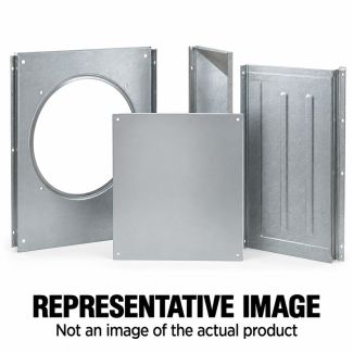 Representative sheet metal panel image - not the actual Reznor 1043039R product