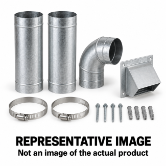 Representative vent kit image - not the actual Reznor 1047427R product