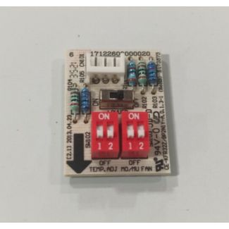 Aux Heat Control Board - 17122700000382