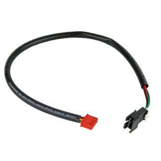 Representative HVAC wiring harness illustration - not the actual Midea 17401204000184 product