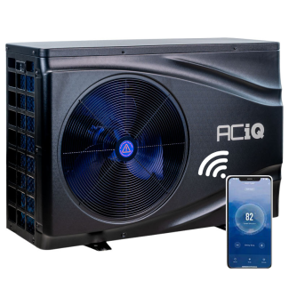 ACiQ 90,000 BTU Inverter Pool Heat Pump with Cooling