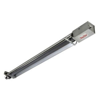 SunStar SIS 175,000 BTU Infrared Straight Tube Heater, Single Stage - Propane Gas - 40' Tube Length 