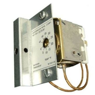 Goodman Outdoor Heat Pump Thermostat for Dual Fuel Packaged Units - 	OTDFPKG-01