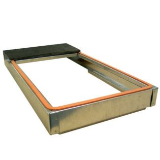 Downflow Sub-Base for 17.5" Wide Goodman Gas Furnaces - CFSB17