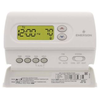 White Rodgers 80 Series 1H/1C Programmable Thermostat - 1F80361