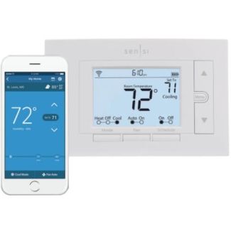 Sensi Pro 4H/2C WiFi Smart Programmable Thermostat - 1F87U-42WF