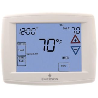 White Rogers 90 Series 1H/1C Programmable Touch Screen Thermostat - 1F971277