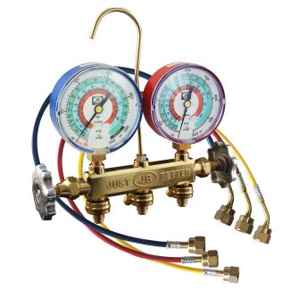 JB Industries 22733RF-18 Refrigeration Manifold Gauge Set