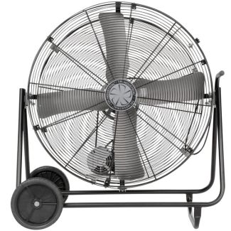 TPI 48" Swivel Belt Drive Portable Blower 1 HP 120V 1 PH ODP - PBXS48B