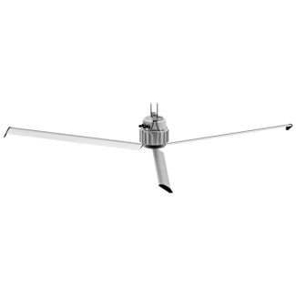 SkyBlade Mini Prop 8Ft HVLS Fan 156 RPM 230V 1Phase - MP-0824-323-1