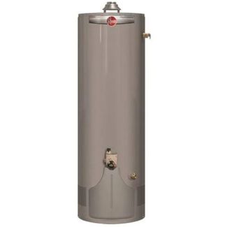 Rheem Professional Classic Tall Ultra Low Residential Natural Gas Water Heater 30,000 BTU, 29 Gal - Ultra Low Nox California Use Only