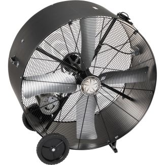 TPI 48" Belt Drive Portable Blower 1 HP 120V 1 PH ODP - PBX48B