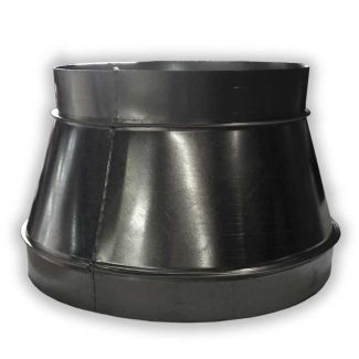 6" to 4" Spiral Reducer
