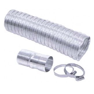 Z-Flex 4" Aluminum Chimney Liner Extension Kit - 2GAEXT0410