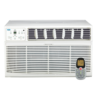 Perfect Aire 12,000 BTU Thru-The-Wall Air Conditioner with Electric Heater 230V